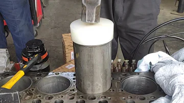 How to install Cylinder Sleeve ! @GARAGESECTION