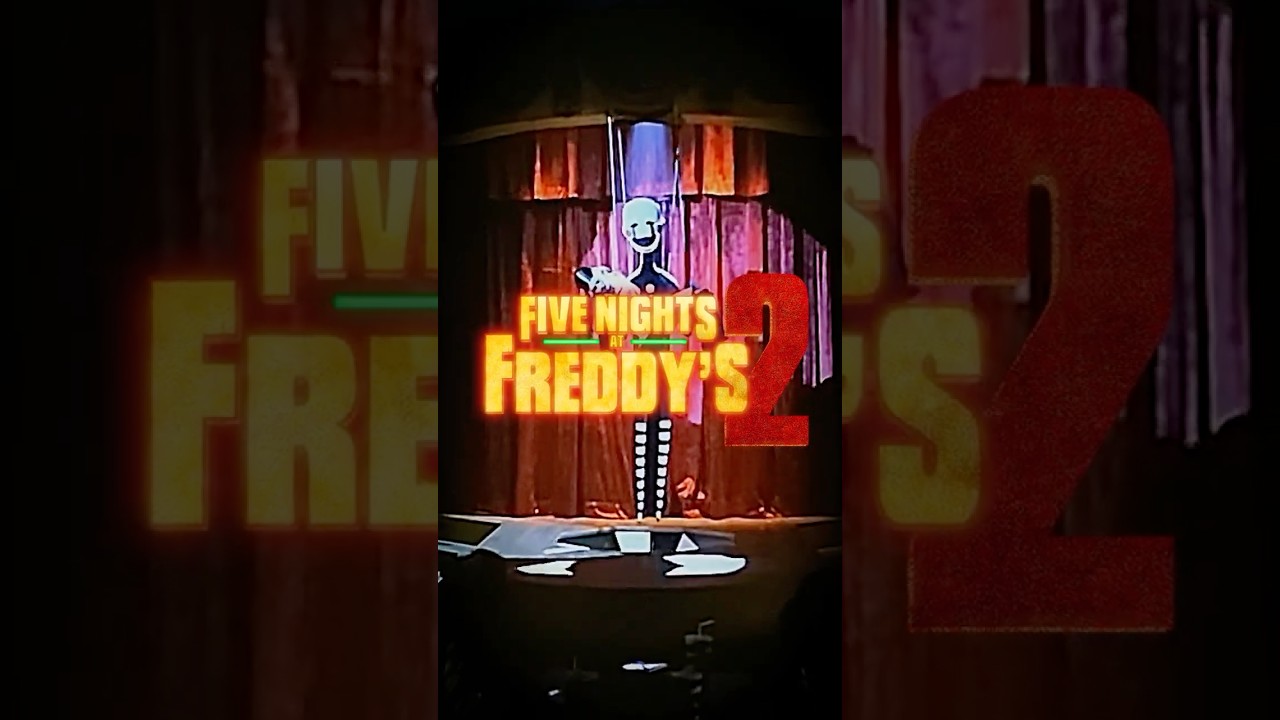 CURIOSIDADES DE LA PELI DE FNAF 2 QUE NADIE NOTO #fnaf