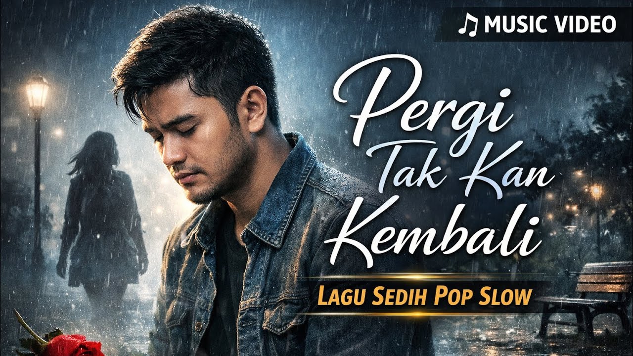 PERGI TAK KAN KEMBALI | LAGU SEDIH POP SLOW 