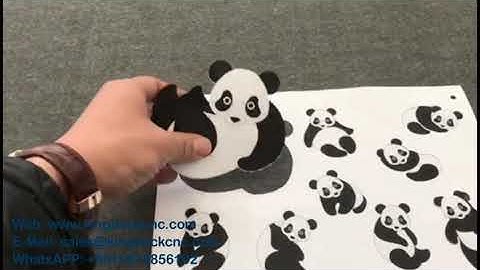 cnc knife cutting machine with ccd camera for printed design edge cutting