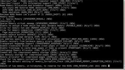 Kernel Compilation Part1