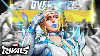 INTENSE OVERTIME as Emma Frost in Marvel Rivals