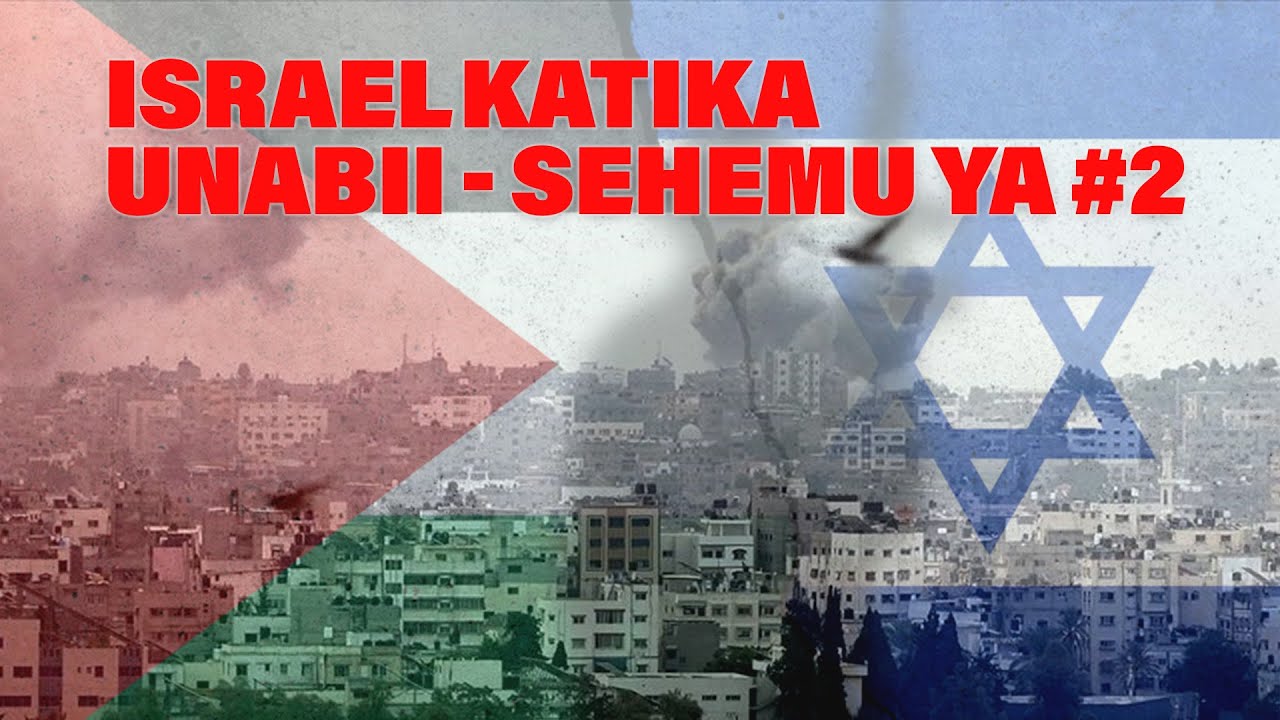 #LIVE: ISRAEL KATIKA UNABII  [19-10-2023]