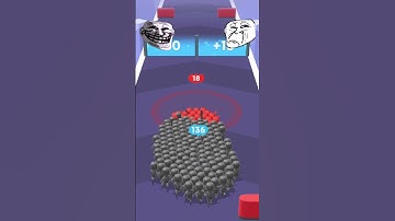 Black Stickman & Count Master Gameplay #shorts #gaming #youtubeshorts