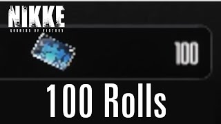 I Did 100 Rolls On The Standard Banner - NIKKE