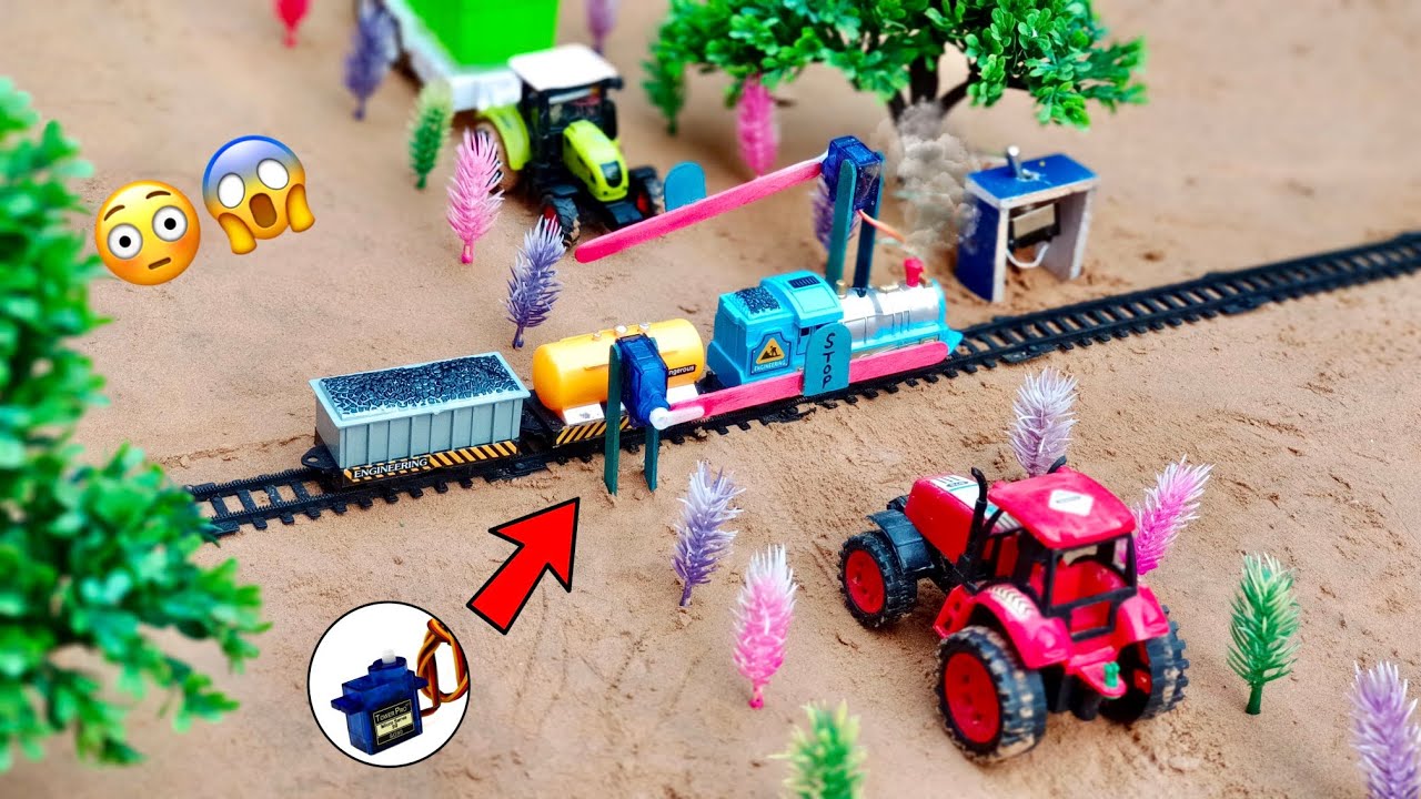 Diy mini tractor fatak making | mini water pump| Part-7 |@KeepVilla @topminigear8280 | Tech Creators