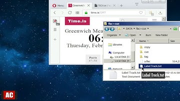 Create Cue Sheet From Single FLAC File on Windows