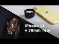 Taylor Shoots Portraits With iPhone 11 and Moment 58mm Lens