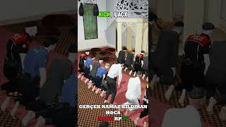 Gerçek İmam Namaz Kıldırıyor 😳 | GTA 5 RP (Racon Roleplay) #shorts