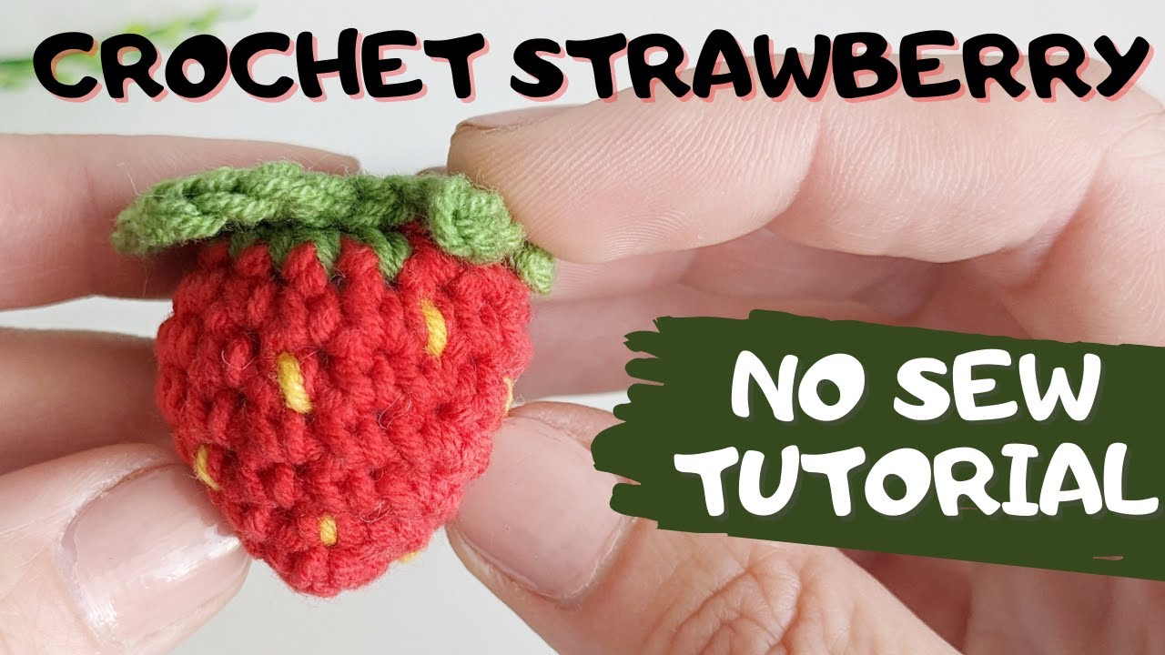 Strawberry keychain photo 1