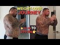 WEIGHT-LOSS JOURNEY | "INSPIRING TRANSFORMATION" from 353 pounds to 299 pounds!