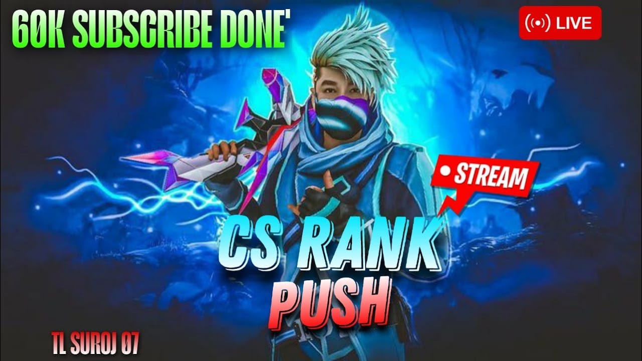 🔴[LIVE] CS Rank Push To Top 1 Grand Master 🔥 With Highest Streak Ever 🤯 ...