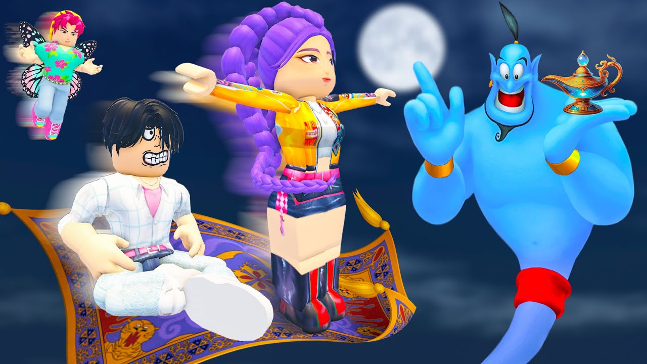 Jinu & Rumi are trying to build a Kpop family in Roblox! (Kpop Demon Hunters)