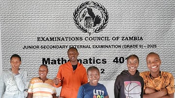 MUST WATCH 🚨 Mathematics Paper 2 | 2025 Grade 9 External Exam Revision