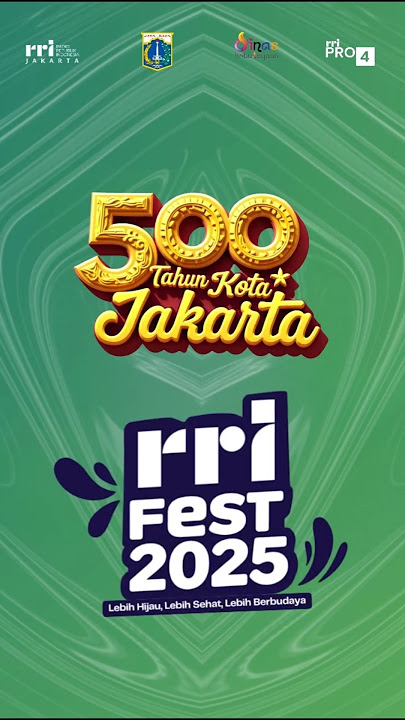Lomba Cipta Lagu Betawi. #pekerjasuarakomersial #betawi #lagubetawi #500tahunjakarta #rrifest2025