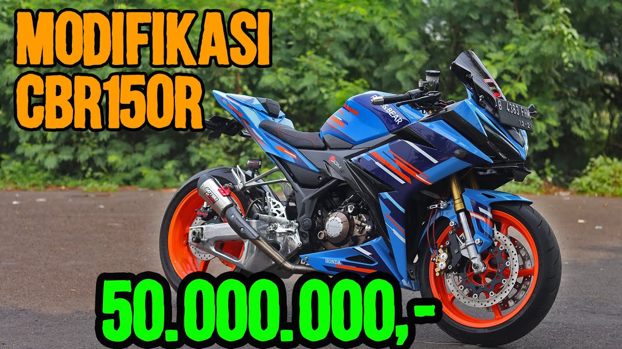 HONDA CBR 150 FACELIFT MODIF MOGE YouTube