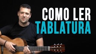 Video thumbnail of "Como Ler Tablatura - TV Cifras"
