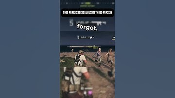 PHD FLOPPER IN THIRD PERSON 😱😂 #mwiii  #mw3  #callofduty  #gaming  #streamer #gamingfyp #shorts