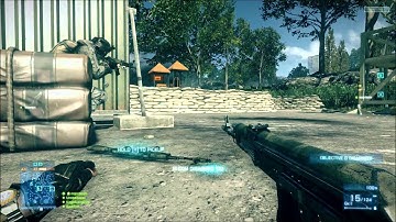 Battlefield 3 - BETA Gameplay: Defusing Bombs, Switching Dropped Weapons