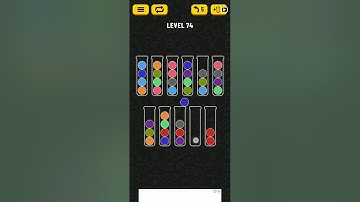 Ball Sort Puzzle Level 74