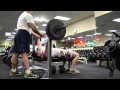 Road To Nationals 6 - 300+lbs Bench Press