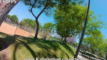 Caddx Loris 4K Stabilized with ffmpeg + vidstab