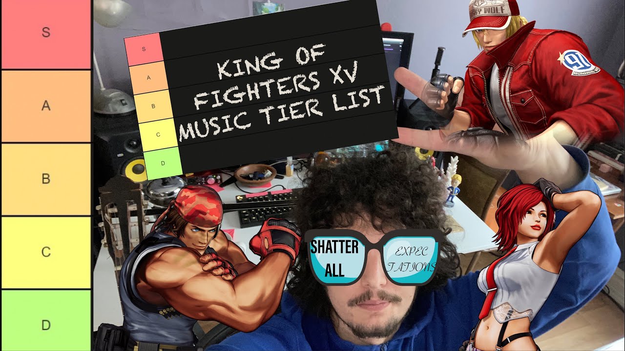 Music Teacher REACTS and RANKS the King of Fighters XV Soundtrack