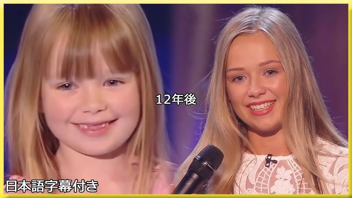 connie talbot 261107, Connie Talbot of 'Britain's Got Talen…