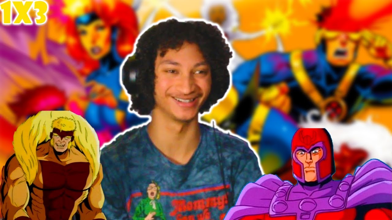 X-Men: The Animated Series REACTION | FIRST TIME WATCHING 1x3 ( Enters Magneto )