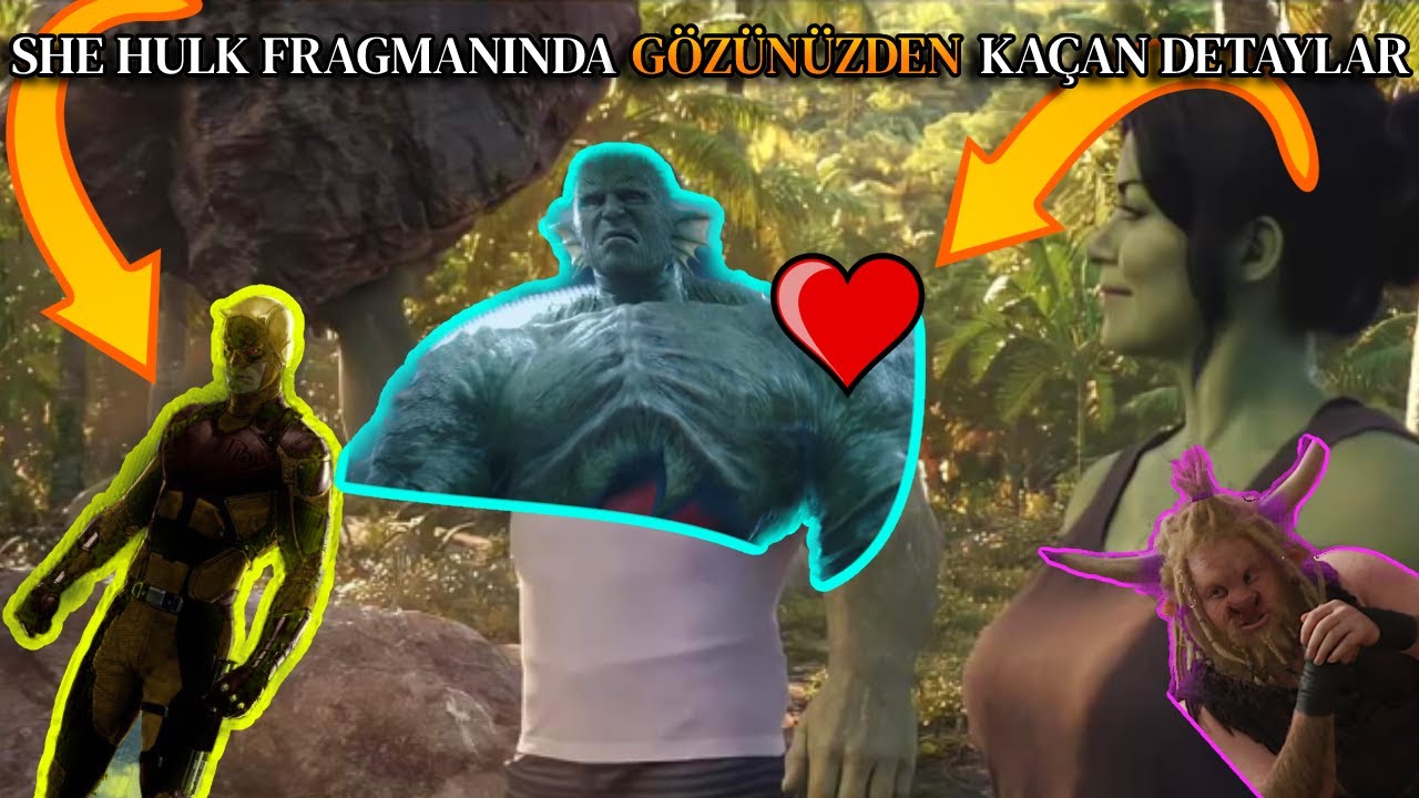 She Hulk Fragmanında Gözünüzden Kaçanlar Wrecking Crew 