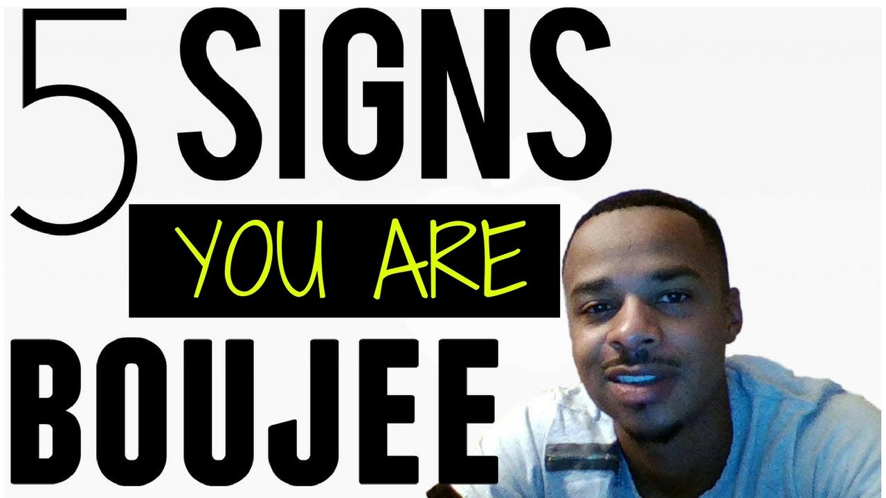 5 Signs YOU ARE BOUJEE😮| How to NOTICE Irrational Behavior Before it ...