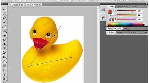 Photoshop CS6 Tutorial Making Measurements with the Ruler Tool Adobe Training