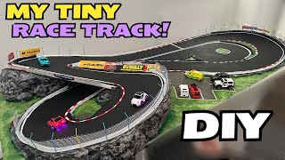 I Build The WORLD'S SMALLEST Race Track