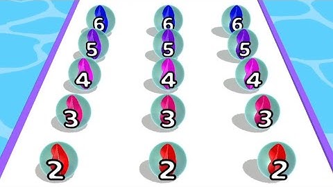 Marble Run 3D - MAX LEVEL Gameplay Walkthrough All Levels (Android , IOS)