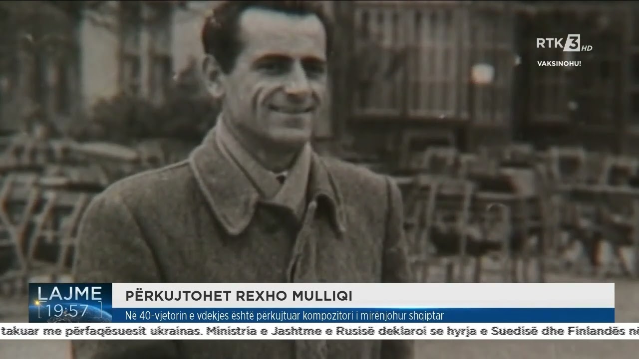 PËRKUJTOHET REXHO MULLIQI - YouTube