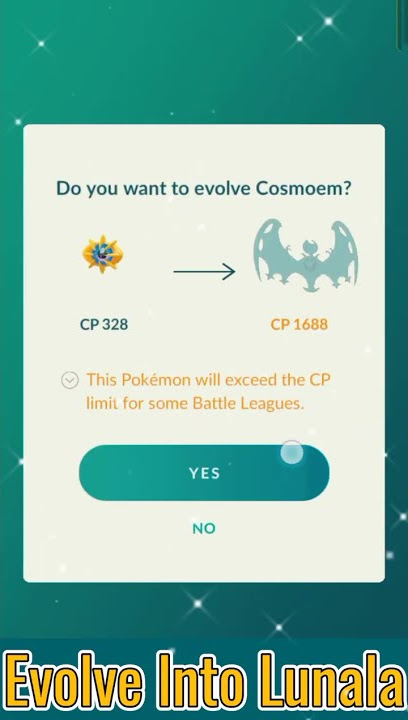 How to evolve Cosmog into Cosmoem in Pokemon Go - Charlie INTEL
