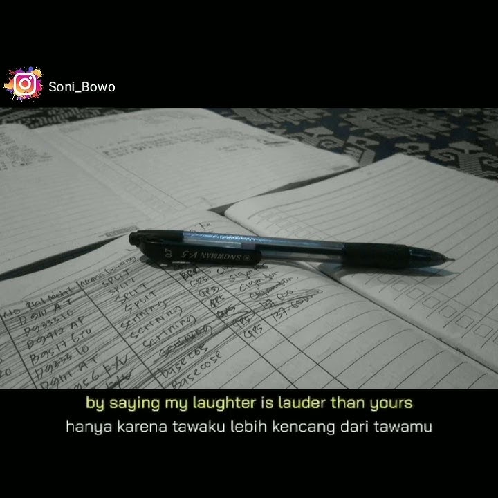 semangat bajingan kok lemah 💪