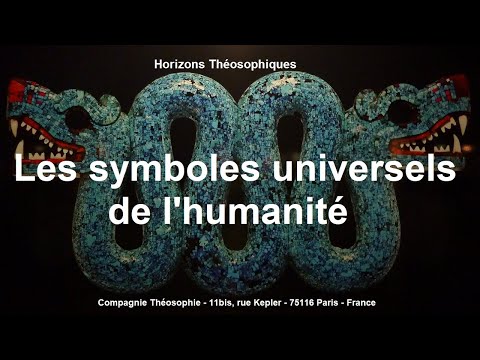 Les symboles universels de l’humanité