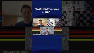 Josh Burch Is Already Preparing For “Nothing But Commercials” #Nascaronnbc #Shorts