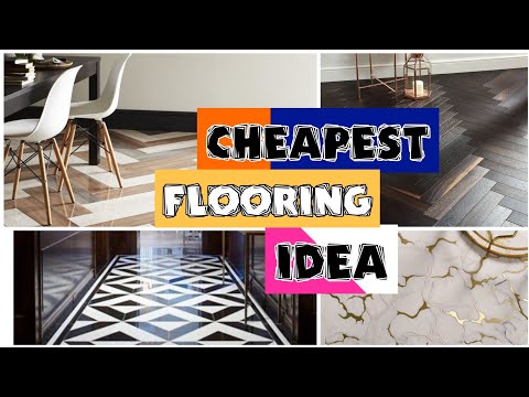 best flooring material