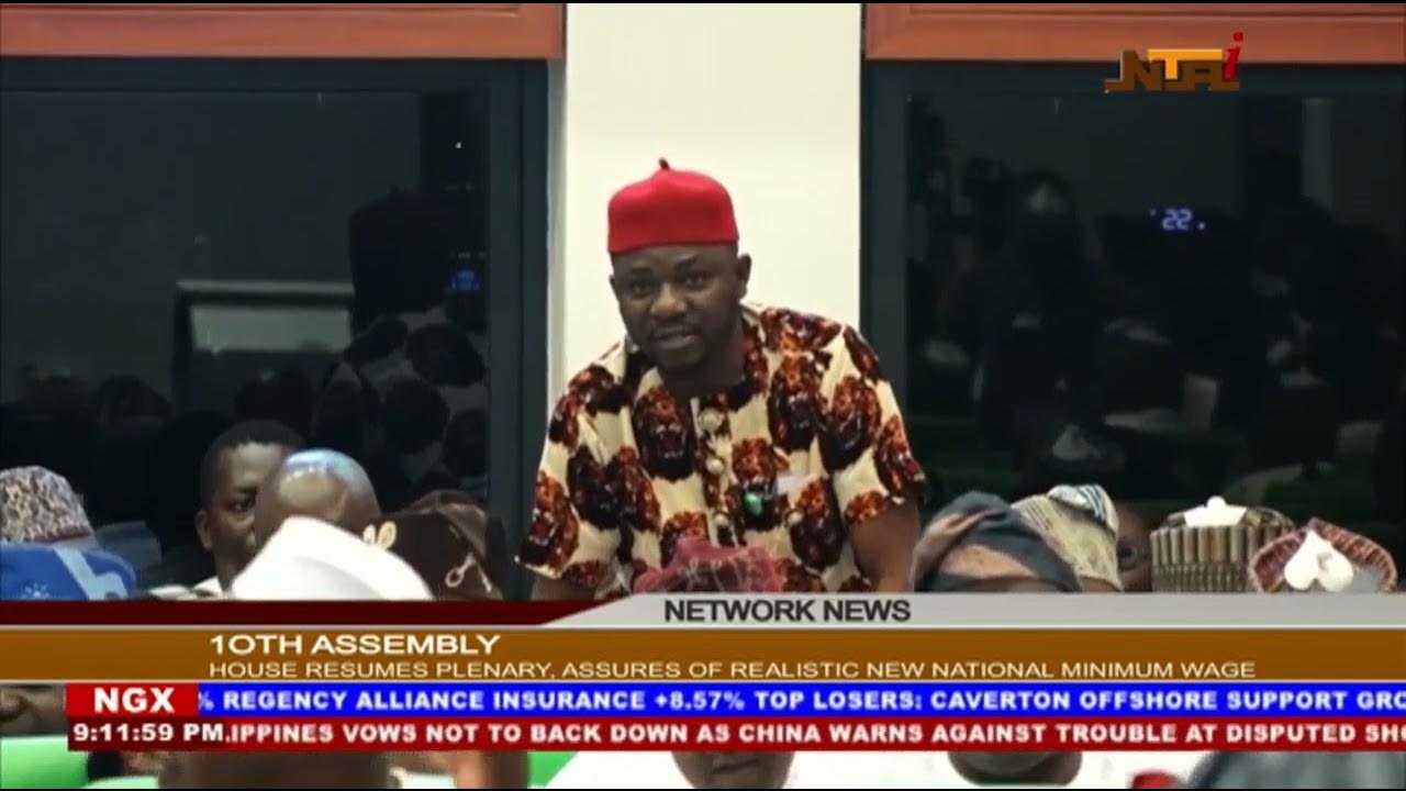 House Of Reps Appeals To Nlc To Shelve Strike