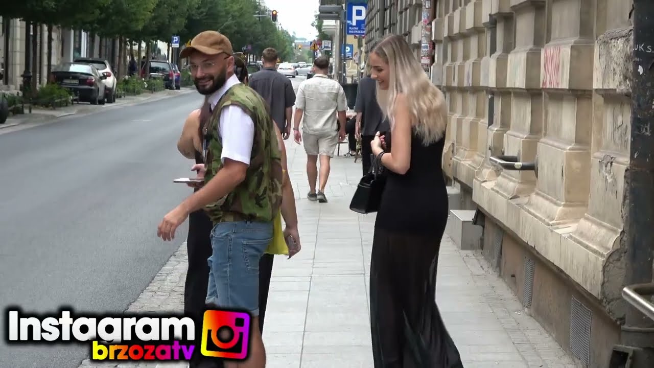 JANUSZ NA FESTYNIE W ŁODZI BIERZE WSZYSTKO ZA DARMO wycięte sceny v2