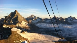 Un-guided climb of the Matterhorn via Hornli Ridge