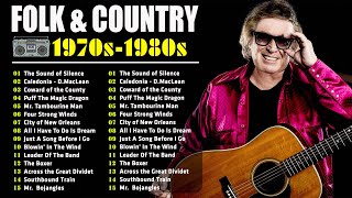 Old Folk Songs 🍀 The Best of Folk Songs 70's 80's Collection 🌹 Country Folk Songs