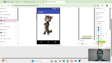Tutorial Membuat Aplikasi Game Suara Talking Tom Menggunakan Web MIT APP Inventor