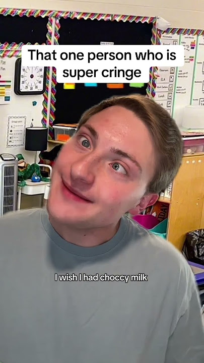 That one person who is super cringe #comedy #nostalgia #pov
