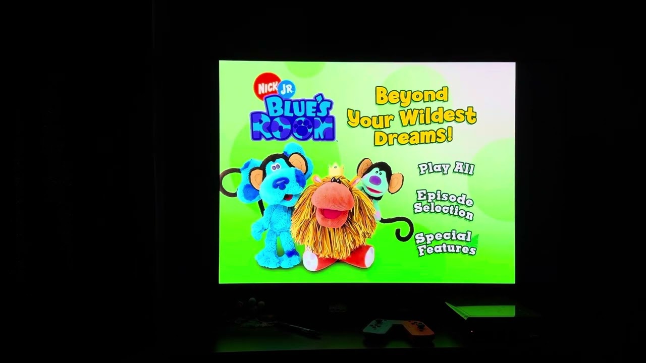 Blues room beyond your wildest dreams 2005 DVD menu walk-through