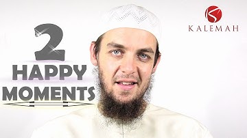 Ramadan Reminder on "2 Happy Moments" by Shaikh Muhammad Tim Humble