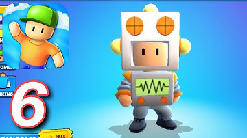 Stumble Guys: Multiplayer Royale - Gameplay Walkthrough Part 6 (iOS,Android)