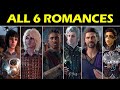 All Romances | Shadowheart, Gale, Wyll, Astarion, Laezel, Minthara | Baldur's gate 3 Early Access